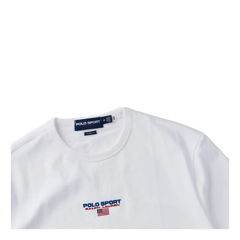 Polo Sport Jersey T-Shirt White