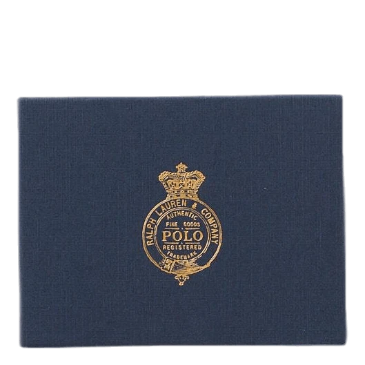 Polo Bear Leather Card Case Tan