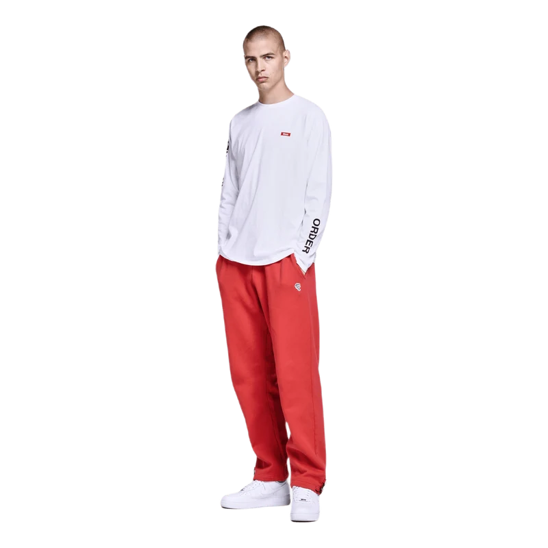 Sweatpants Red