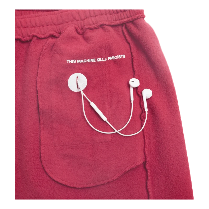 Sweatpants Red