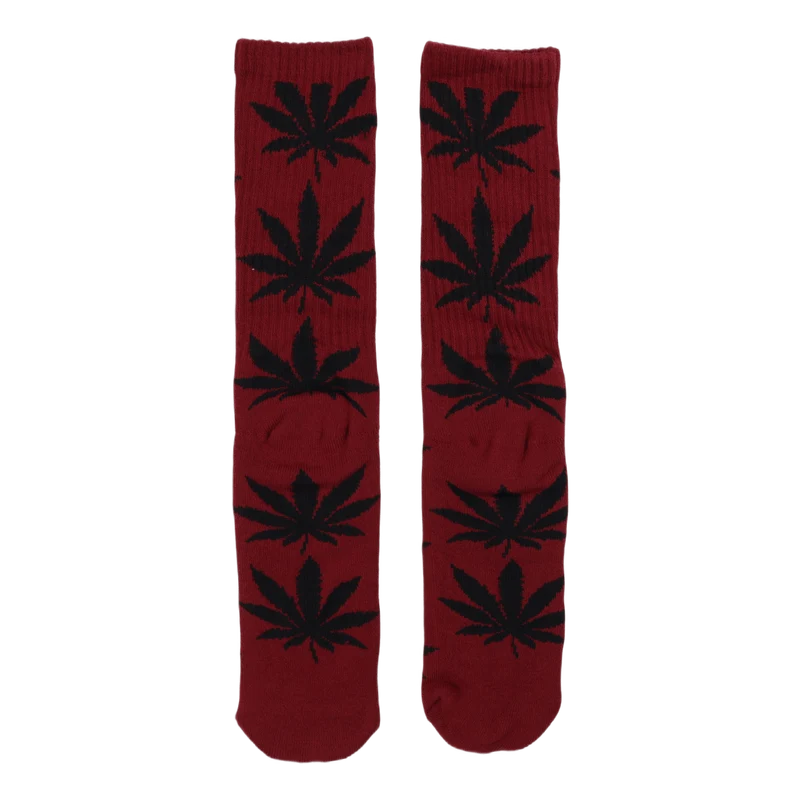 Essentials Plantlife Sock Merlot