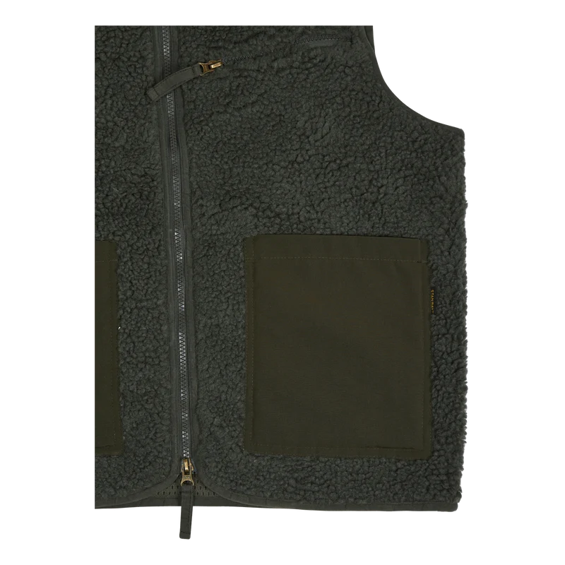 Fleece Layer Vest Olive