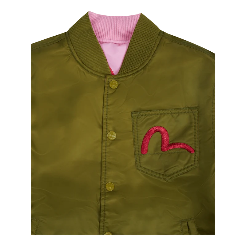 Evisu X Sfera Ebbasta Reversib Avacado Pink