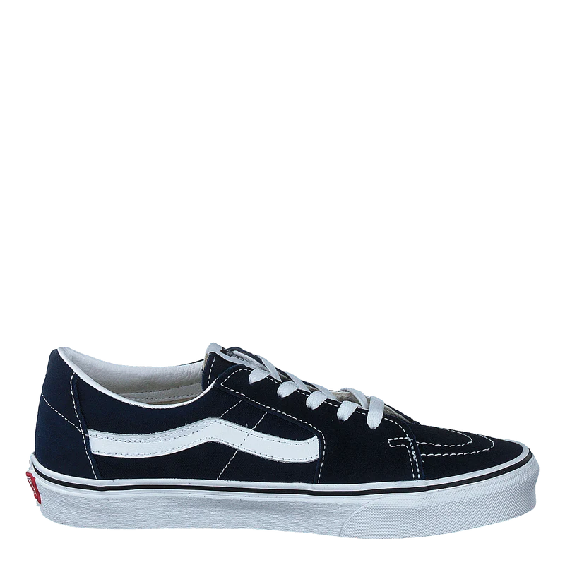 Ua Sk8-low Dress Blues/true White