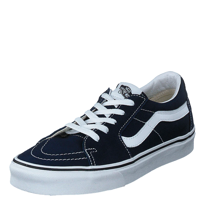 Ua Sk8-low Dress Blues/true White