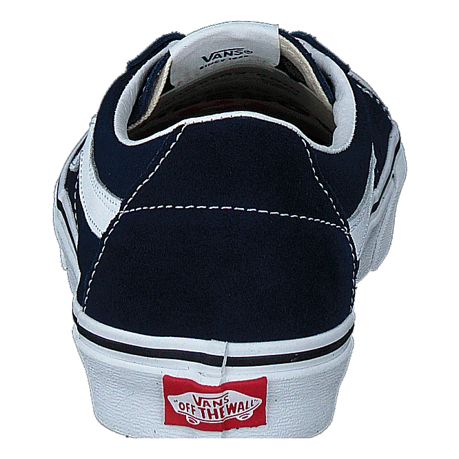 Ua Sk8-low Dress Blues/true White