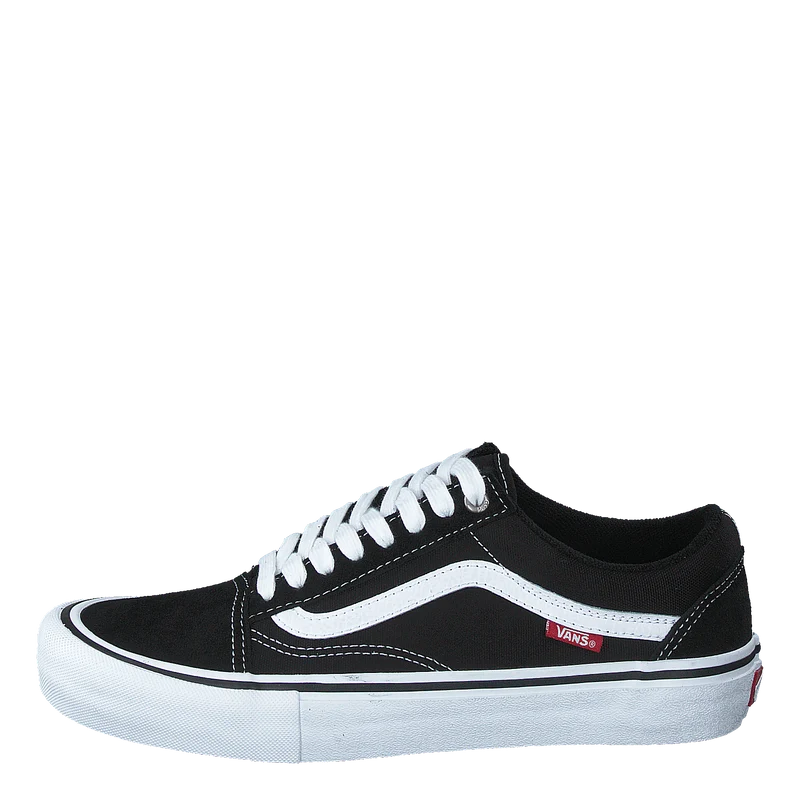 Old Skool Pro Black/white