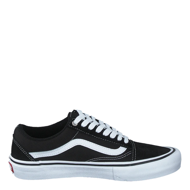 Old Skool Pro Black/white
