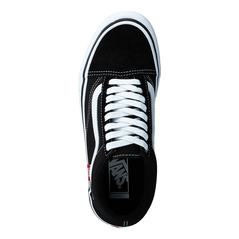 Old Skool Pro Black/white