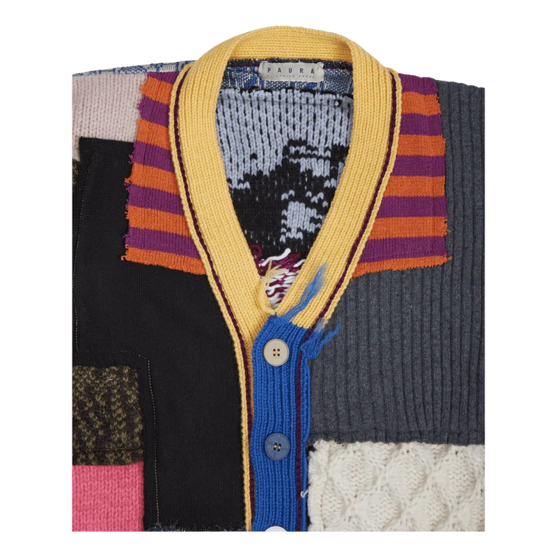 Gwendal Cardigan Multicolor