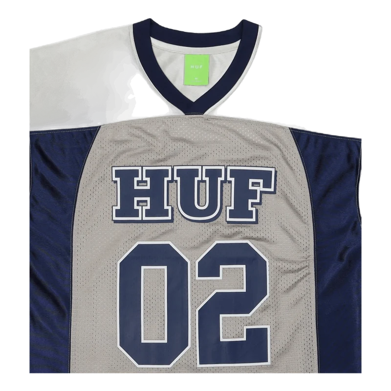 Anniversary Football Jersey Silvr