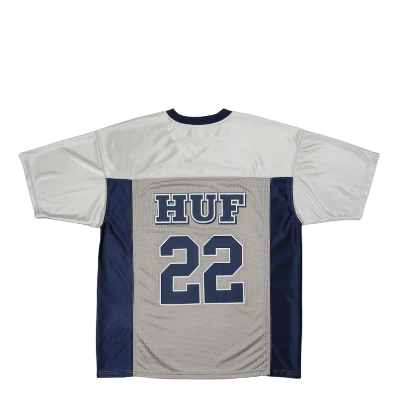 Anniversary Football Jersey Silvr