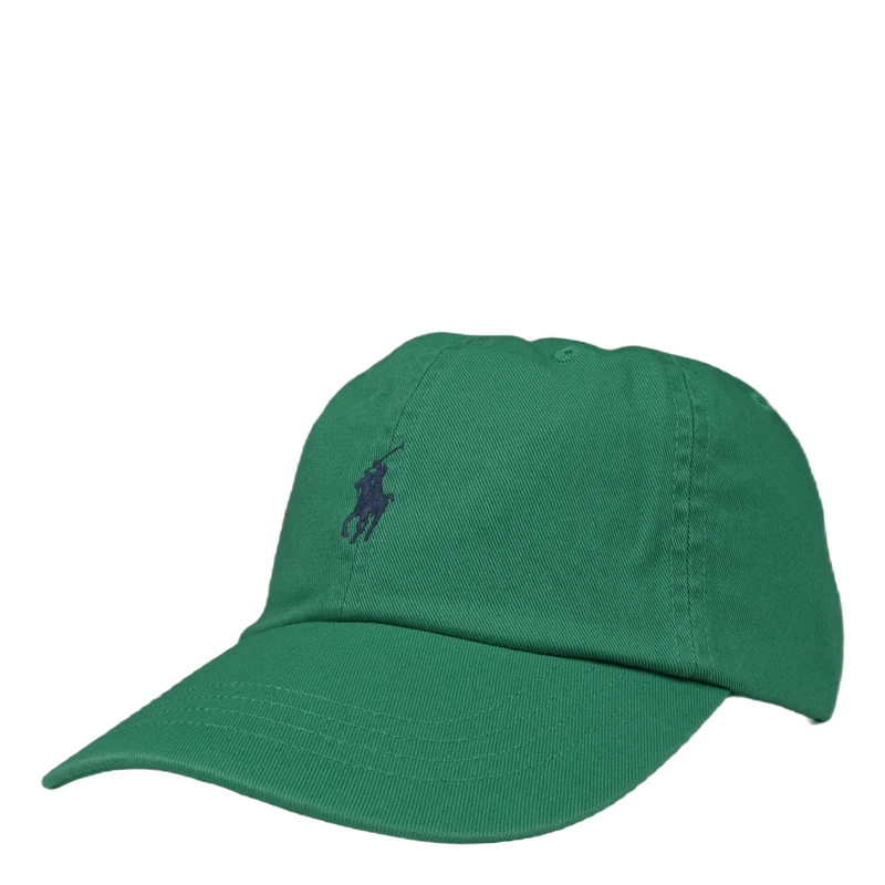 Cotton Chino Ball Cap Raft Green