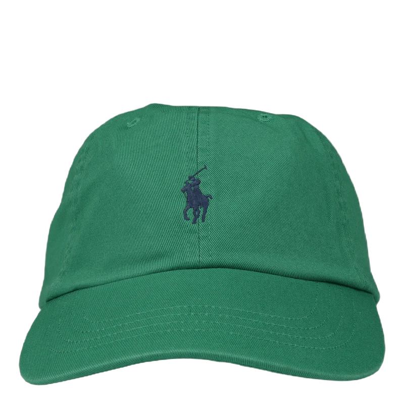 Cotton Chino Ball Cap Raft Green