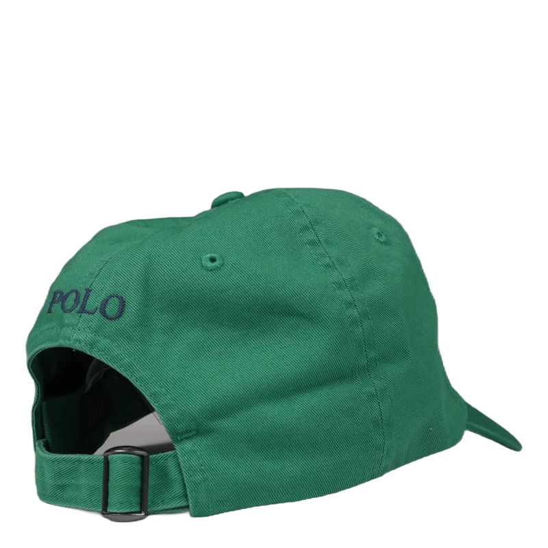 Cotton Chino Ball Cap Raft Green
