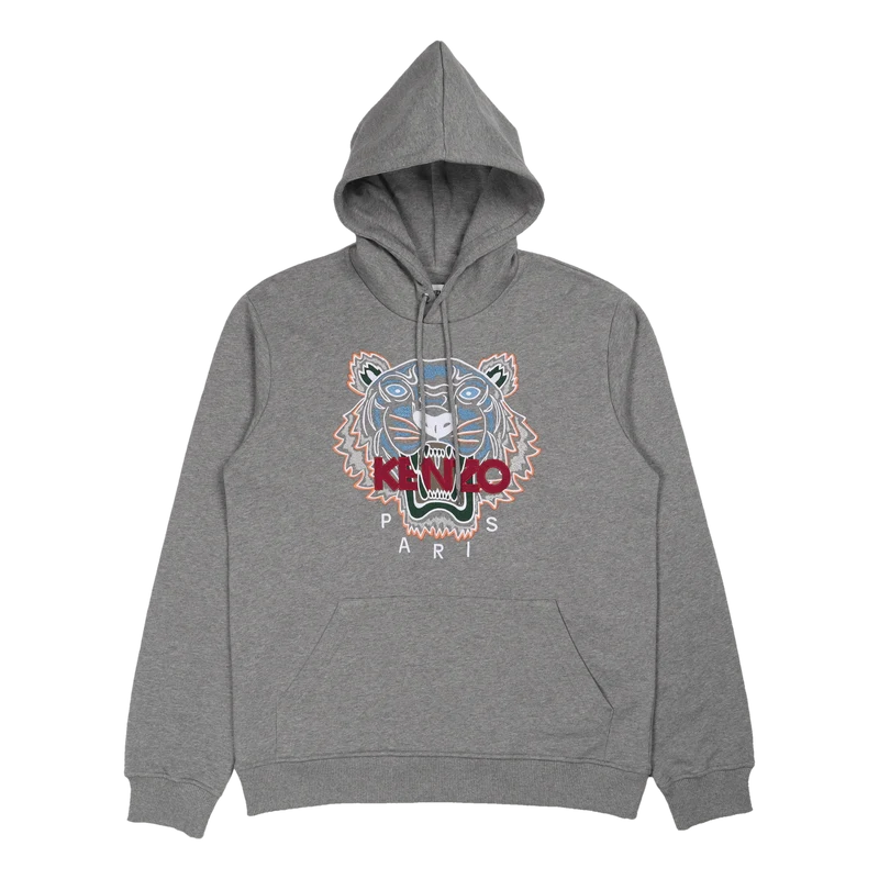 Hoodie Dove Grey