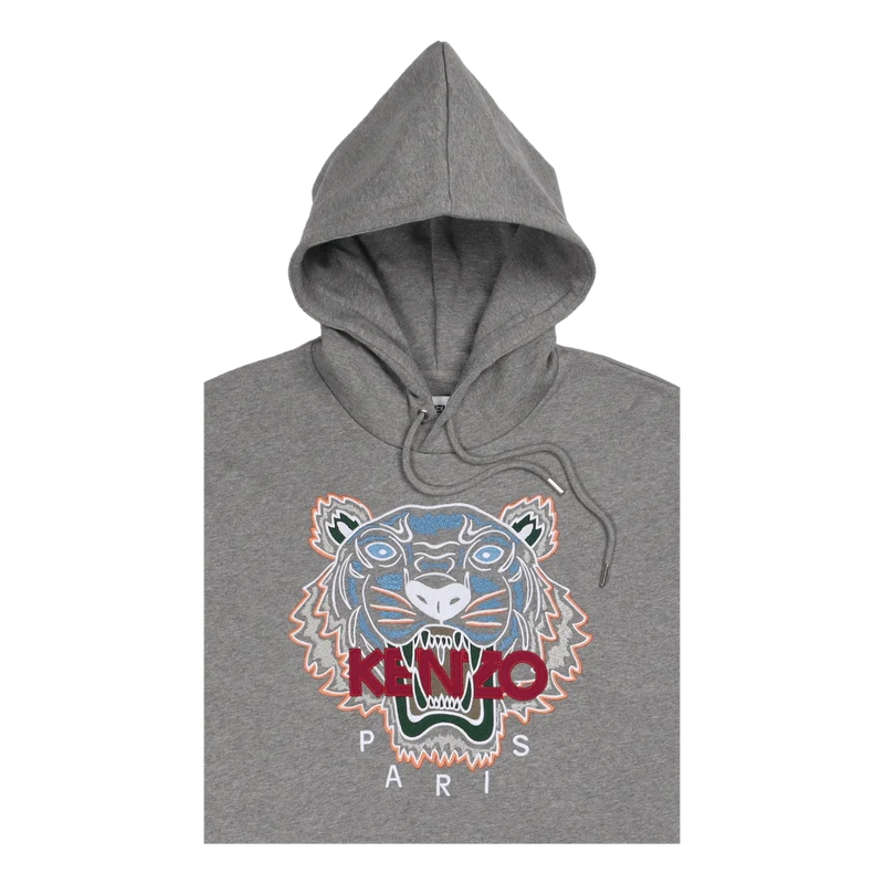 Hoodie Dove Grey