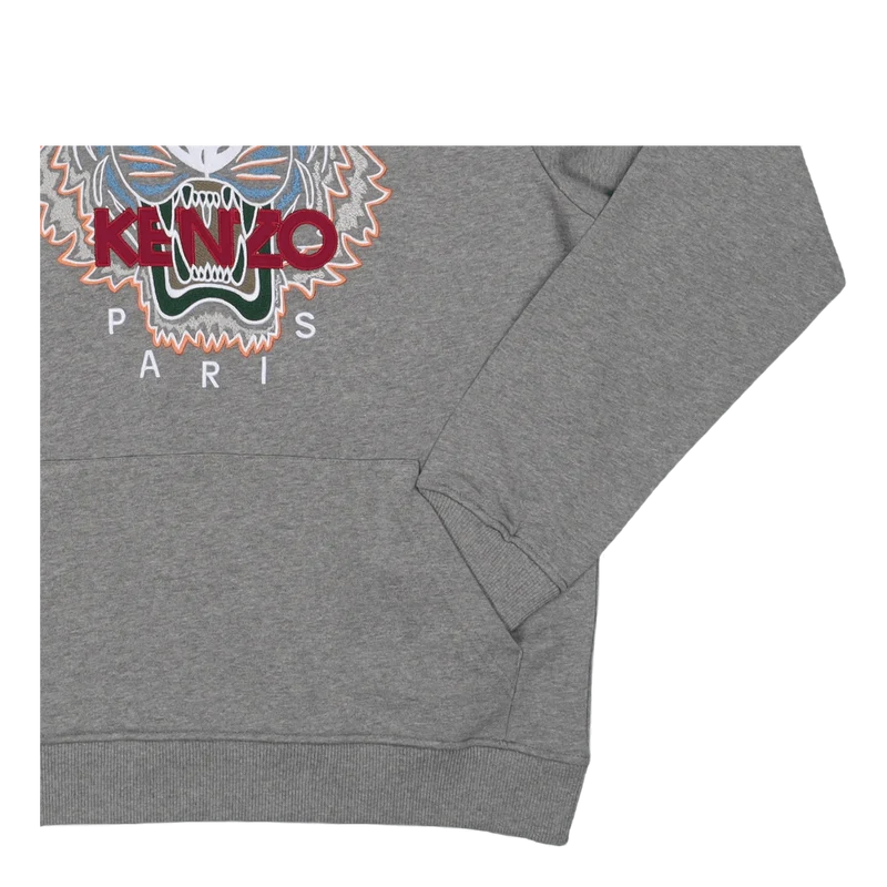 Hoodie Dove Grey