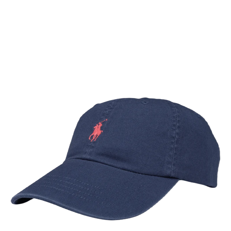 Cotton Chino Ball Cap Light Navy