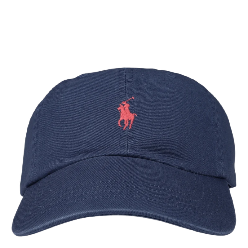 Cotton Chino Ball Cap Light Navy