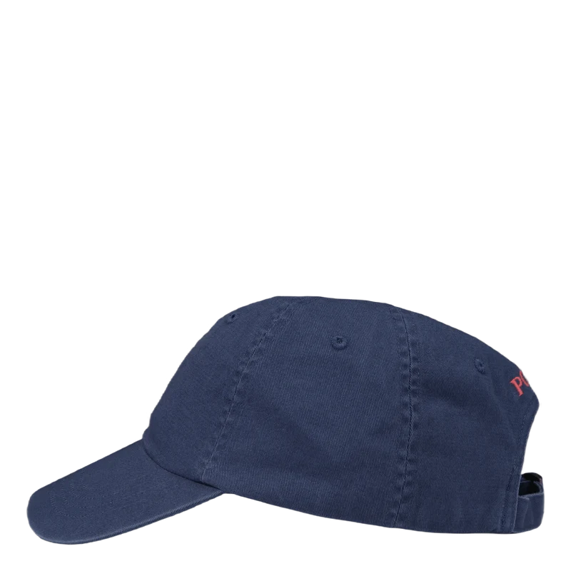 Cotton Chino Ball Cap Light Navy