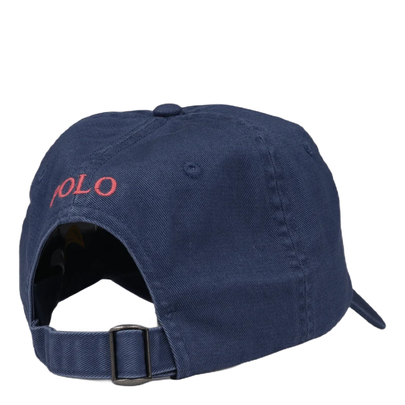 Cotton Chino Ball Cap Light Navy