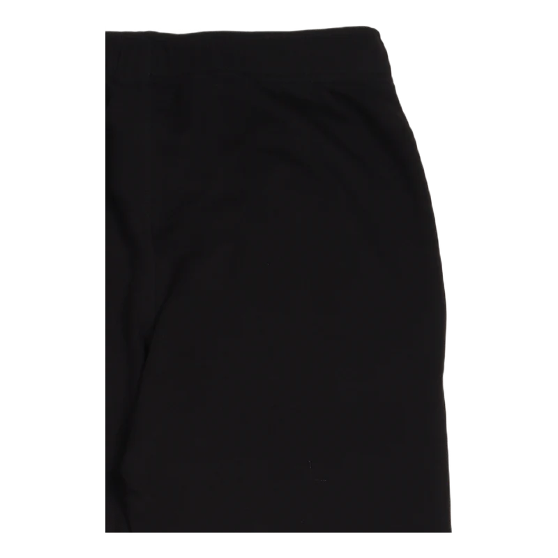 Straight Hem Pants Black Beauty