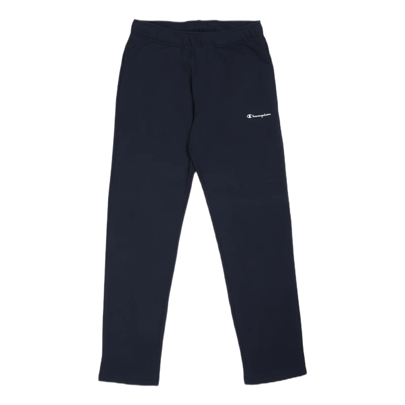 Straight Hem Pants Sky Captain