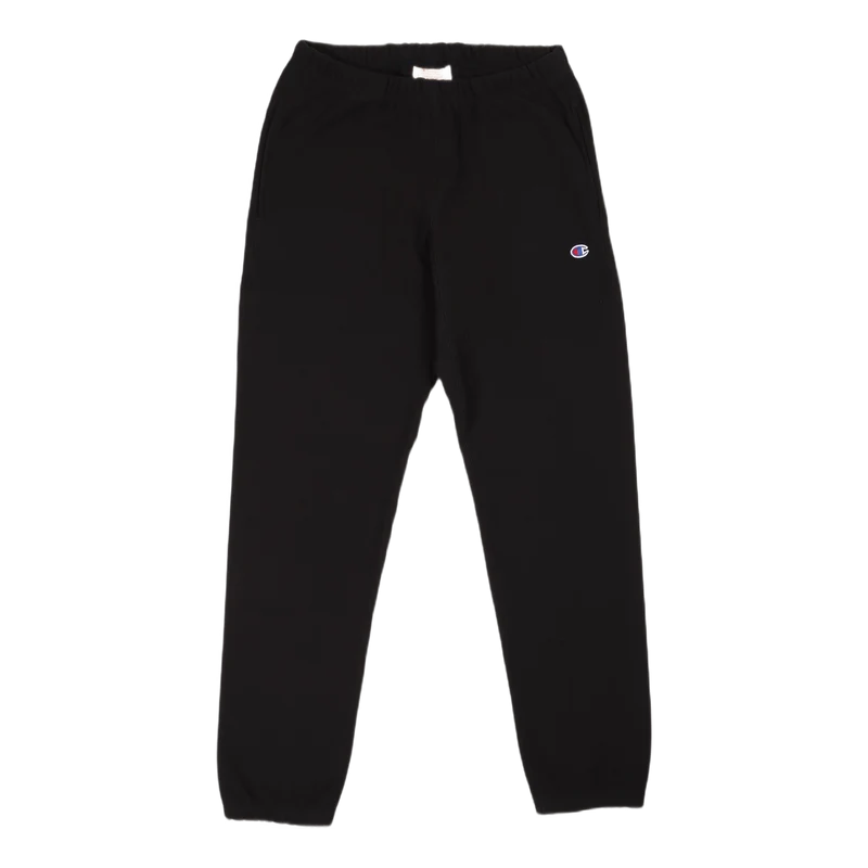 Elastic Cuff Pants Black Beauty