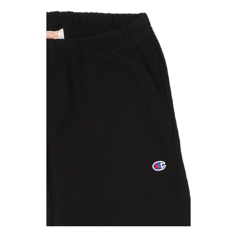 Elastic Cuff Pants Black Beauty