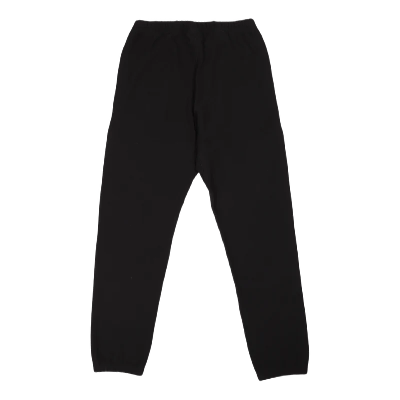 Elastic Cuff Pants Black Beauty