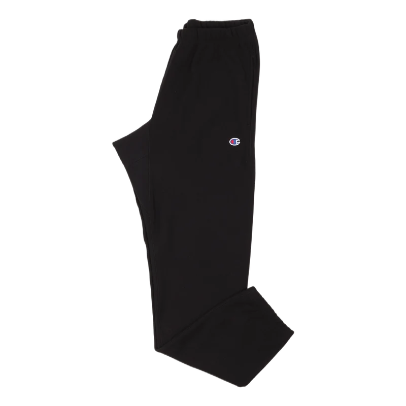 Elastic Cuff Pants Black Beauty