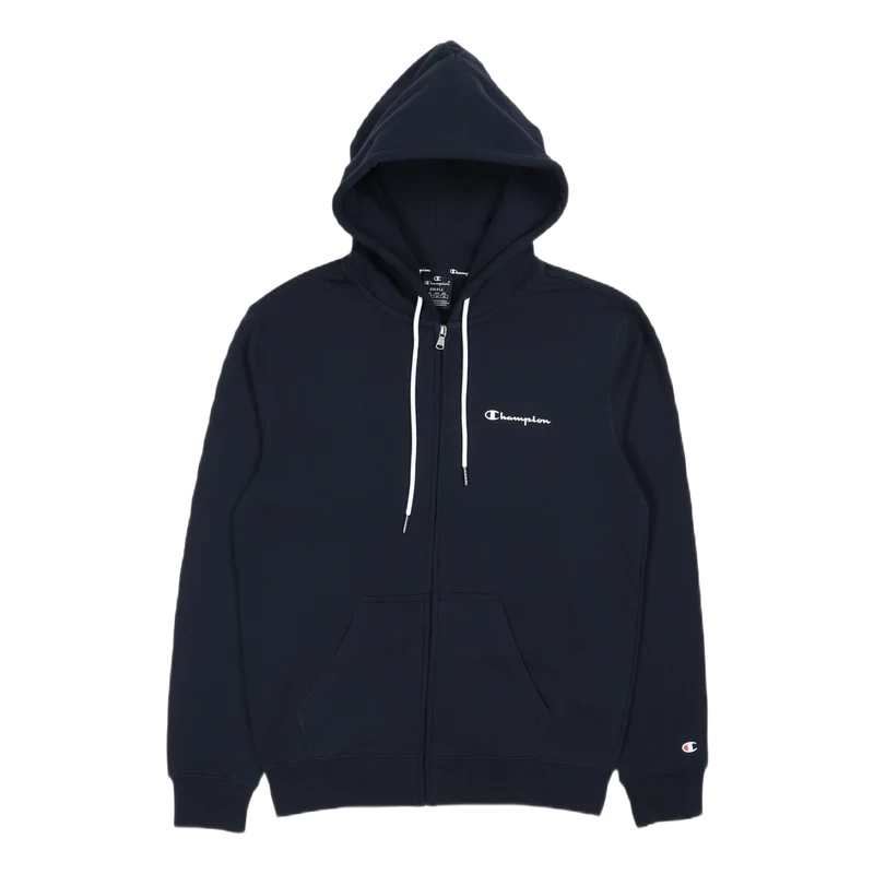 Hooded Full Zip Sweatshirt Sky Captain