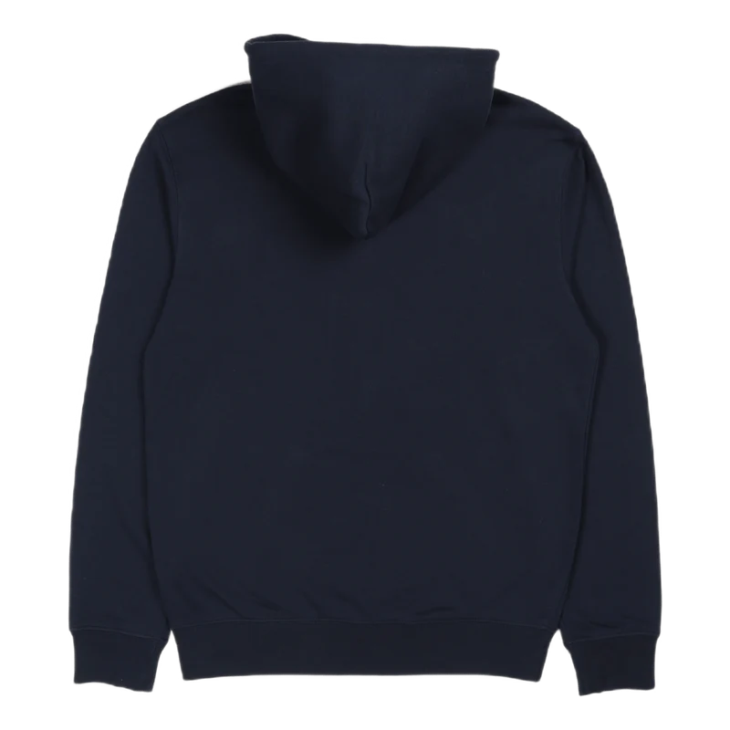 Hooded Full Zip Sweatshirt Sky Captain