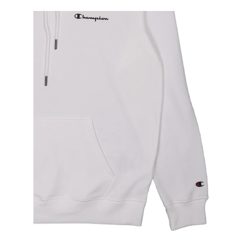 Hooded Sweatshirt White