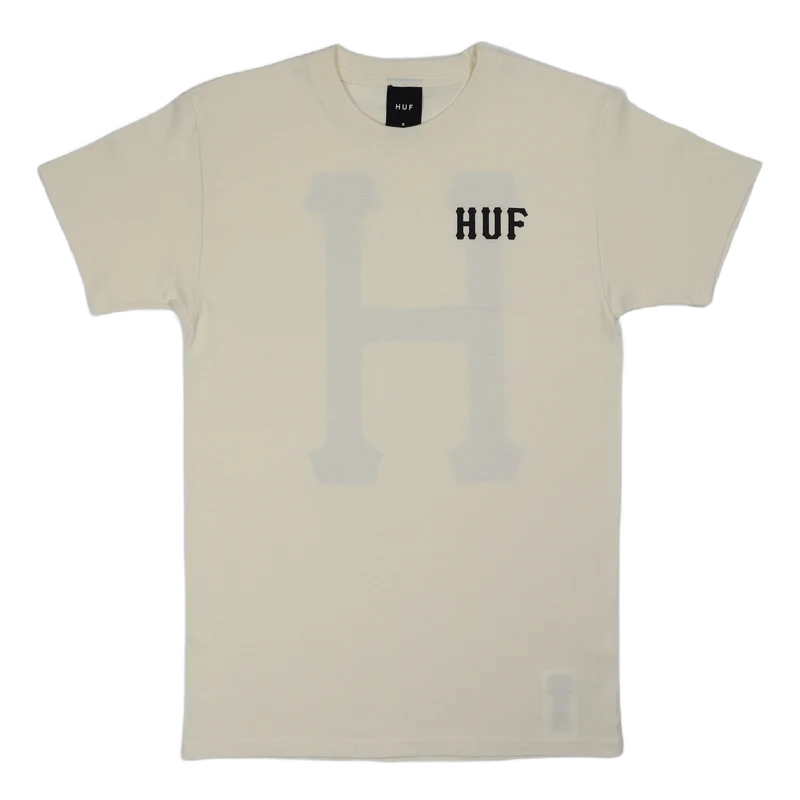 Essentials Classic H S/s Tee Natural