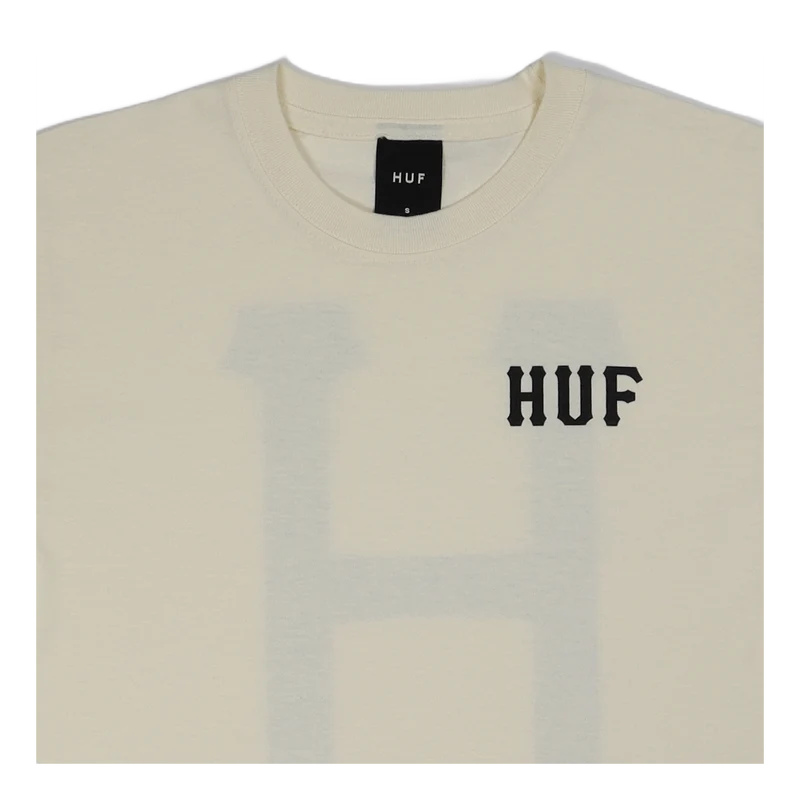 Essentials Classic H S/s Tee Natural
