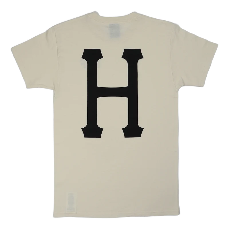 Essentials Classic H S/s Tee Natural