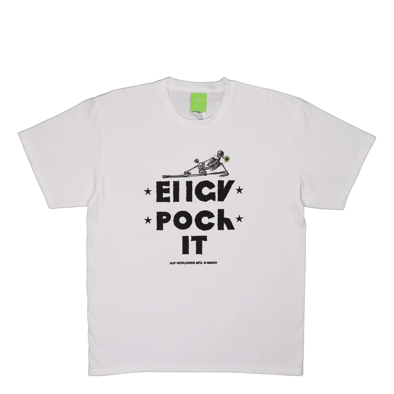 Get Folded S/s Tee White