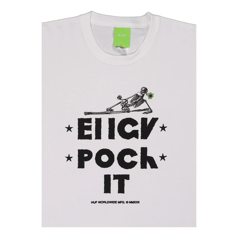 Get Folded S/s Tee White