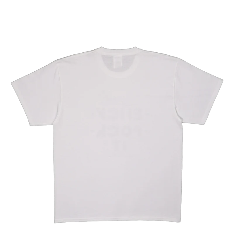 Get Folded S/s Tee White