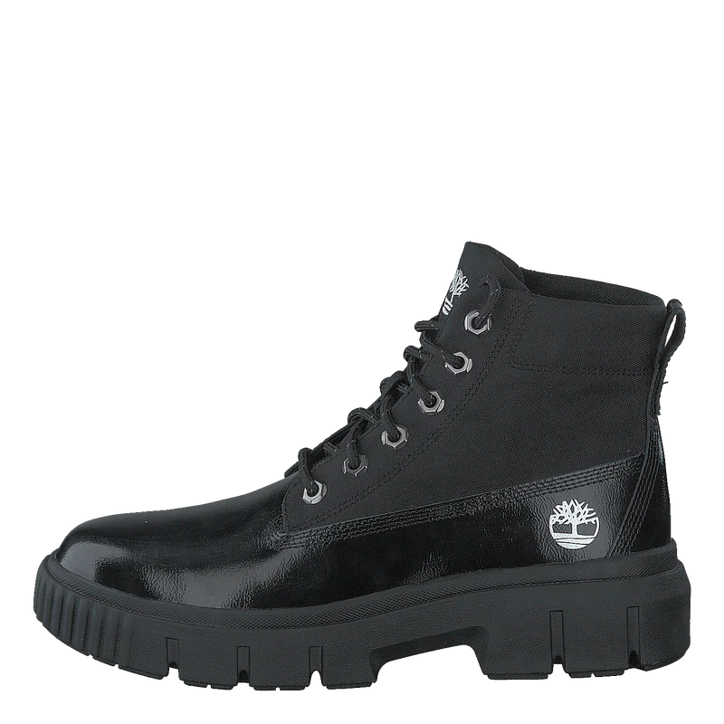 Greyfield Boot L/f Black