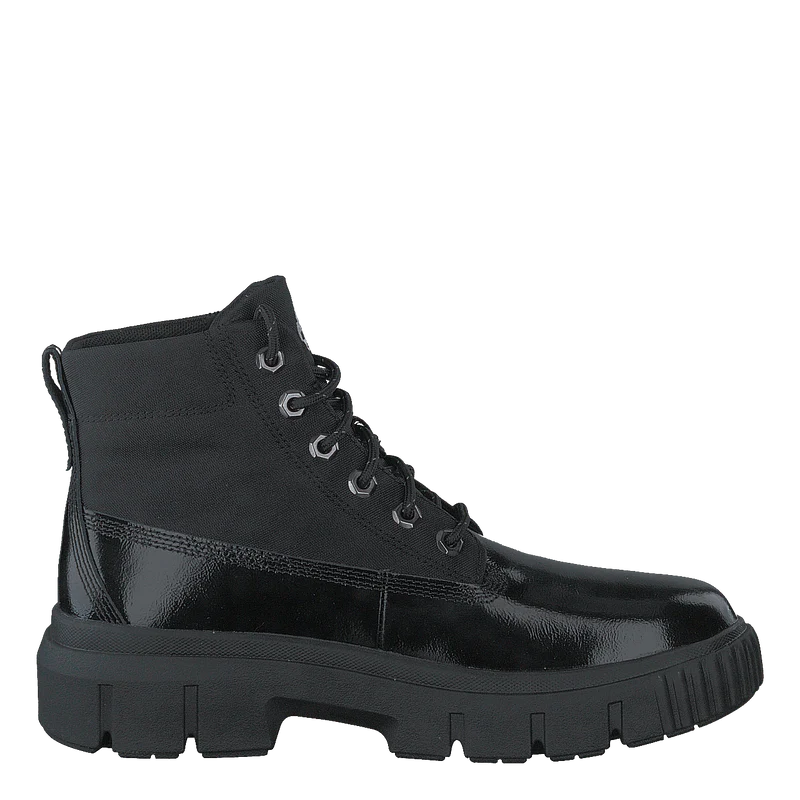 Greyfield Boot L/f Black