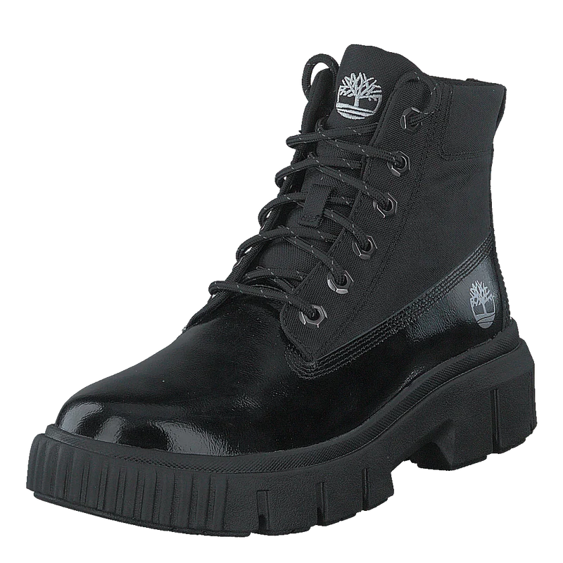 Greyfield Boot L/f Black