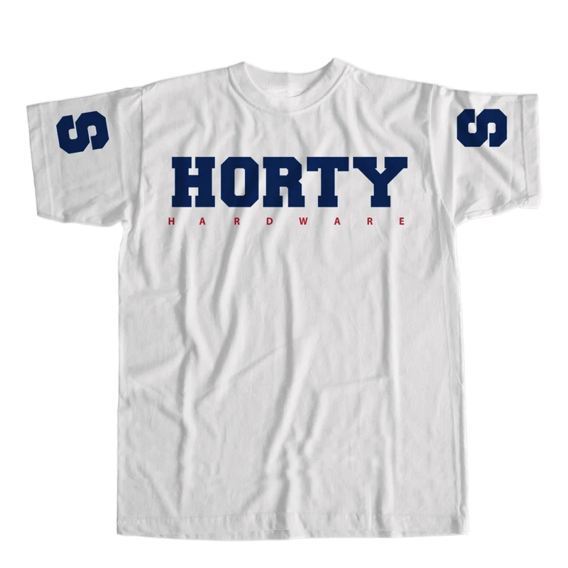 Shortys S-horty Logo Tee White
