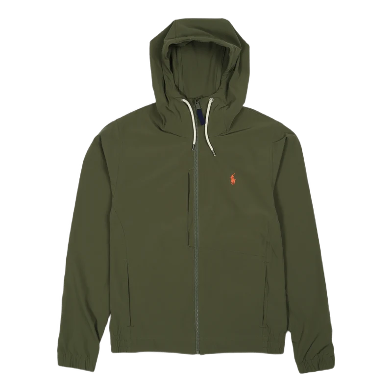 Packable Hooded Jacket Supply Olive