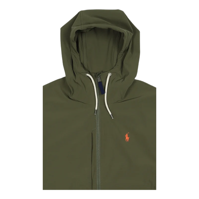 Packable Hooded Jacket Supply Olive