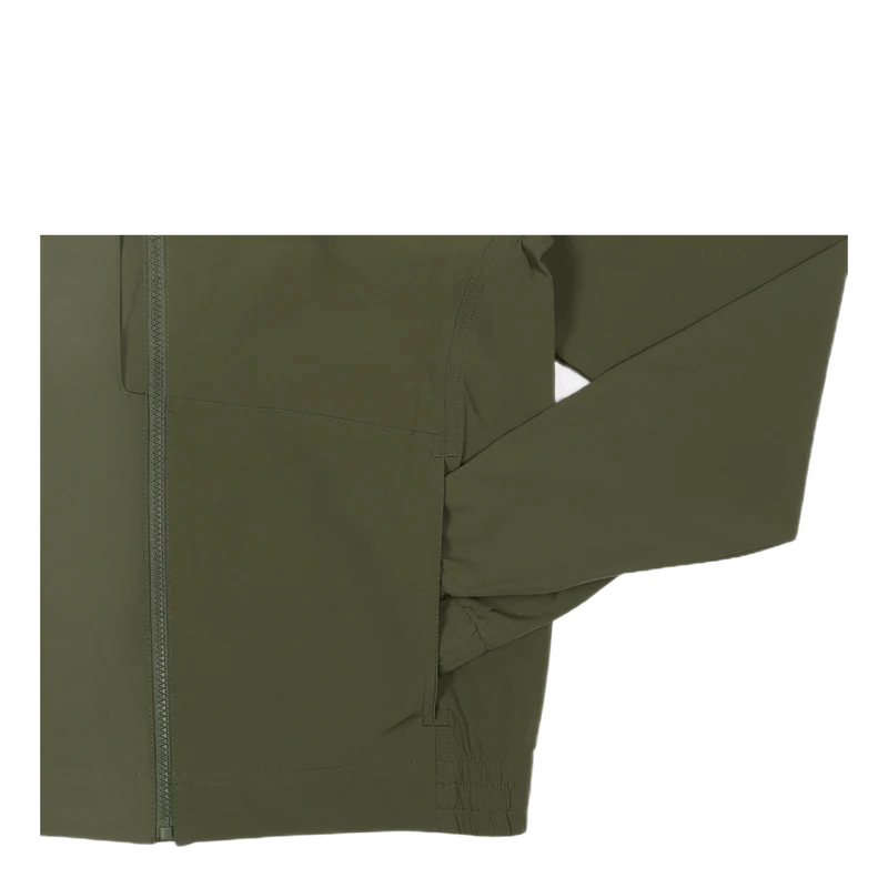 Packable Hooded Jacket Supply Olive