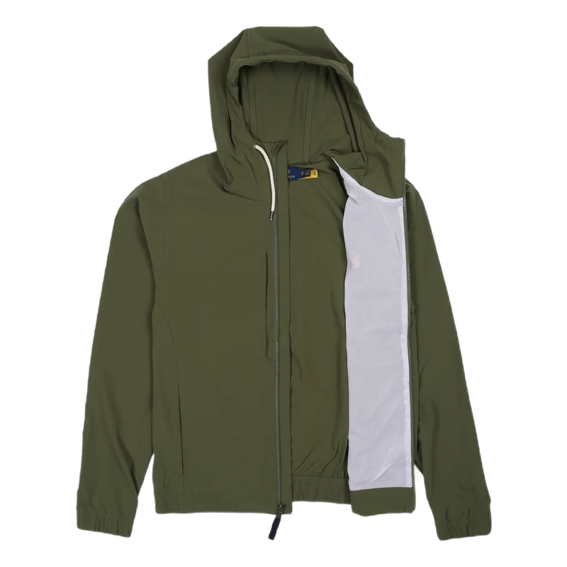 Packable Hooded Jacket Supply Olive