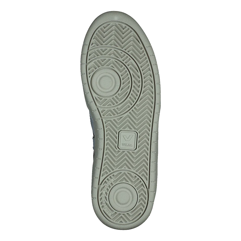 V-12 Leather Black_white Black White